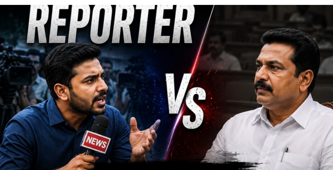 മാധ്യമപ്രവര്‍ത്തനത്തിന്റെ മുഖം നഷ്ടപ്പെടുന്നുവോ, ചങ്ങനാശേരി എംഎല്‍എ വിനുജോബ് പങ്കിട്ട വീഡിയോ കാണാം