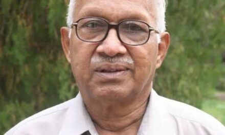 പ്രശസ്ത ആണവ ശാസ്ത്രജ്ഞനും കമ്യൂണിസ്റ്റ് ചിന്തകനുമായ ഡോ. എം.പി. പരമേശ്വരൻ  അന്തരിച്ചു