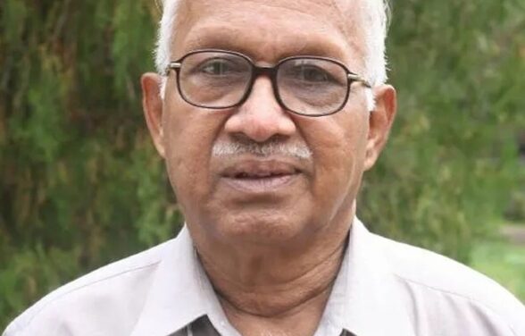 പ്രശസ്ത ആണവ ശാസ്ത്രജ്ഞനും കമ്യൂണിസ്റ്റ് ചിന്തകനുമായ ഡോ. എം.പി. പരമേശ്വരൻ  അന്തരിച്ചു