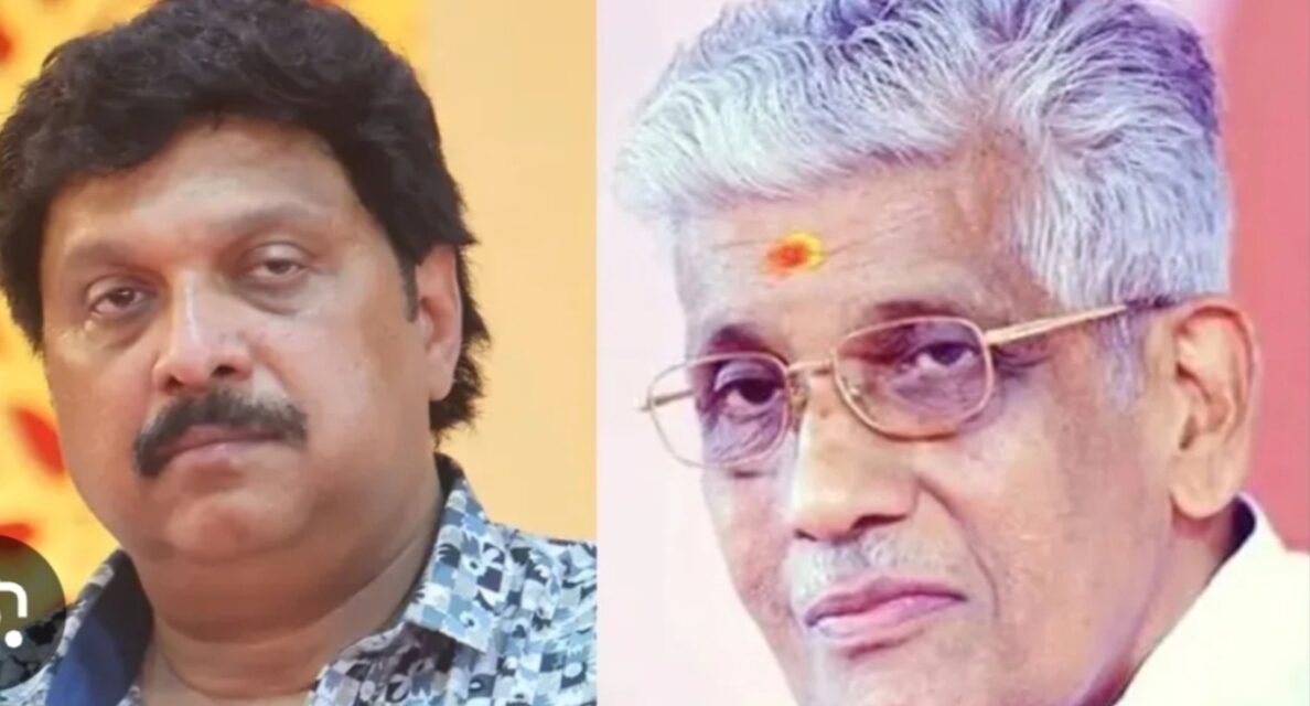 സുകുമാരൻ നായരെ വെല്ലുവിളിച്ച് വീണ്ടും ഗണേഷ് കുമാർ, കൊച്ചു മകന് ജോലി നൽകി