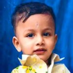 റെയിൽവേ പാളത്തിലേക്ക് മുട്ടിൽ ഇഴഞ്ഞുകയറിയ ഒന്നരവയസുകാരൻ ട്രെയിൻ തട്ടി മരിച്ചു