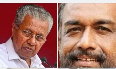 പിണറായി വിജയനെതിരെ സിപിഐ മുഖപത്രത്തിൽ രൂക്ഷ വിമർശനവുമായി  സത്യൻ മൊകേരി ,ലേഖനം നിർഭാഗ്യകരമെന്നു ശിവൻകുട്ടി