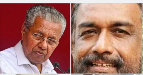 പിണറായി വിജയനെതിരെ സിപിഐ മുഖപത്രത്തിൽ രൂക്ഷ വിമർശനവുമായി  സത്യൻ മൊകേരി ,ലേഖനം നിർഭാഗ്യകരമെന്നു ശിവൻകുട്ടി