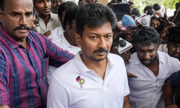 നടി തൃഷയ്‌ക്കെതിരായ പരാമര്‍ശത്തില്‍ ഉദയനിധി സ്റ്റാലിൻ പോലീസ് കസ്റ്റഡിയില്‍