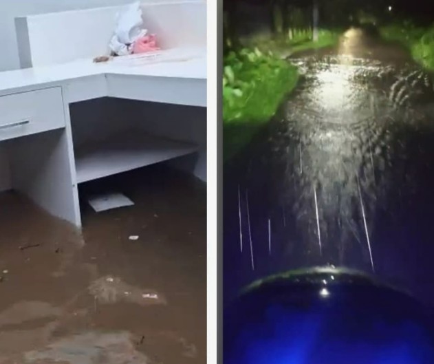 സംസ്ഥാനത്ത് കനത്ത മഴ: ഉരുൾപൊട്ടലിലും മണ്ണിടിച്ചിലിലും 4 മരണം; വ്യാപക നാശനഷ്ടം