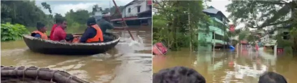 കേരളത്തിലിന്നും അതിശക്തമായ മഴ തന്നെ: ജലനിരപ്പ് ഉയരുന്നു; നദികളിലെ ജലനിരപ്പുമായി ബന്ധപ്പെട്ട് കേന്ദ്ര ജലകമ്മിഷൻ്റെ മുന്നറിയിപ്പ്