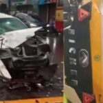 കോട്ടയം ചിങ്ങവനത്ത് കാറും ലോറിയും കൂട്ടിയിടിച്ചു; മൂന്നു പേർക്ക് പരിക്ക്