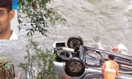 ട്രിച്ചിയിലേക്കുള്ള യാത്ര അവസാന നിമിഷം ഇടുക്കിയിലേക്ക് മാറ്റി; പുഴയിൽ കാർ മറിഞ്ഞ് യുവാവ് മരിച്ചു; പോറൽപോലും ഇല്ലാതെ രക്ഷപ്പെട്ട് 3വയസ്സുകാരൻ, അമ്മയുടെ നില ഗുരുതരം