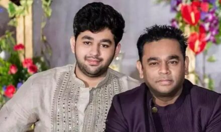 എ.ആർ. റഹ്മാന്റെ മകൻ അമീന് വാഹനാപകടത്തിൽ പരുക്ക്