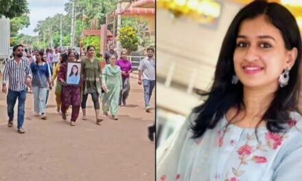 ബെംഗളൂരുവിൽ വാഹനാപകടത്തിൽ മലയാളി യുവതി മരിച്ച സംഭവത്തിൽ പ്രതിഷേധം ശക്തം