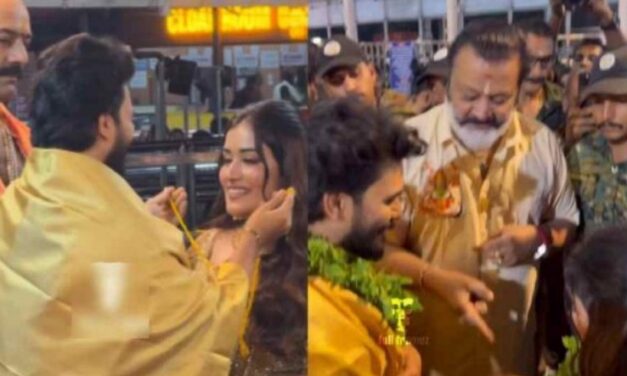 ‘എന്റെ കല്യാണം കഴിഞ്ഞു’, നടി അനുമോൾ വിവാഹിതയായി; കൈ പിടിച്ചേല്‍പ്പിച്ച് സുരേഷ് ഗോപി