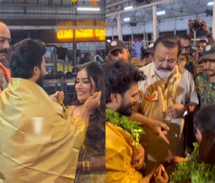 ‘എന്റെ കല്യാണം കഴിഞ്ഞു’, നടി അനുമോൾ വിവാഹിതയായി; കൈ പിടിച്ചേല്‍പ്പിച്ച് സുരേഷ് ഗോപി