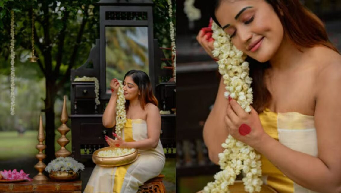 ‘വിവാഹത്തിലേക്ക് പ്രവേശിക്കുന്നതിന് മുമ്പുള്ള തിളക്കം’: സസ്പെൻസ് നിറച്ച അനുമോളുടെ പ്രി വെഡ്ഡിങ് ഷൂട്ട് : ചിത്രങ്ങള്‍ വൈറൽ”