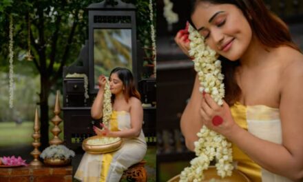 ‘വിവാഹത്തിലേക്ക് പ്രവേശിക്കുന്നതിന് മുമ്പുള്ള തിളക്കം’: സസ്പെൻസ് നിറച്ച അനുമോളുടെ പ്രി വെഡ്ഡിങ് ഷൂട്ട് : ചിത്രങ്ങള്‍ വൈറൽ”