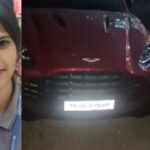 രാജ്യസഭ എംപിയുടെ മകൻ  ഓടിച്ച ആഡംബര കാറിടിച്ച് യുവതി മരിച്ചു