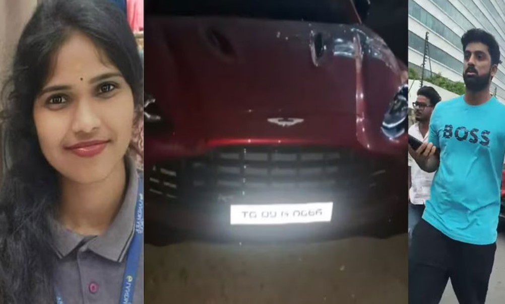 രാജ്യസഭ എംപിയുടെ മകൻ  ഓടിച്ച ആഡംബര കാറിടിച്ച് യുവതി മരിച്ചു