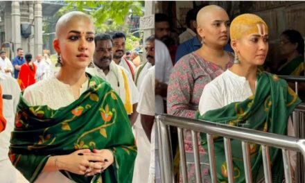 തിരുപ്പതി ദര്‍ശനത്തിനിടെ നയൻതാര തലമുണ്ഡനം ചെയ്തോ! ചിത്രങ്ങള്‍ വൈറൽ, സത്യാവസ്ഥ ഇതാണ്