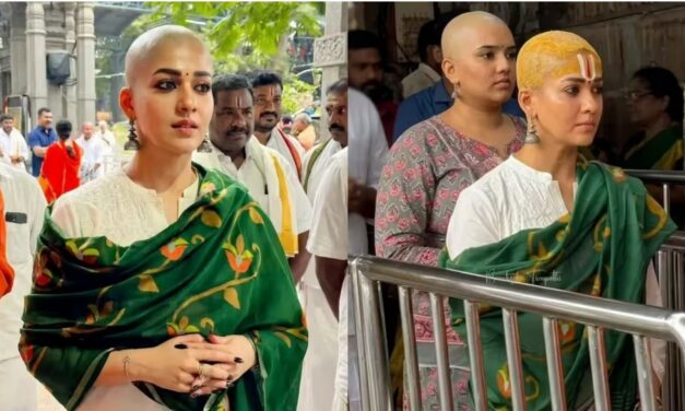 തിരുപ്പതി ദര്‍ശനത്തിനിടെ നയൻതാര തലമുണ്ഡനം ചെയ്തോ! ചിത്രങ്ങള്‍ വൈറൽ, സത്യാവസ്ഥ ഇതാണ്