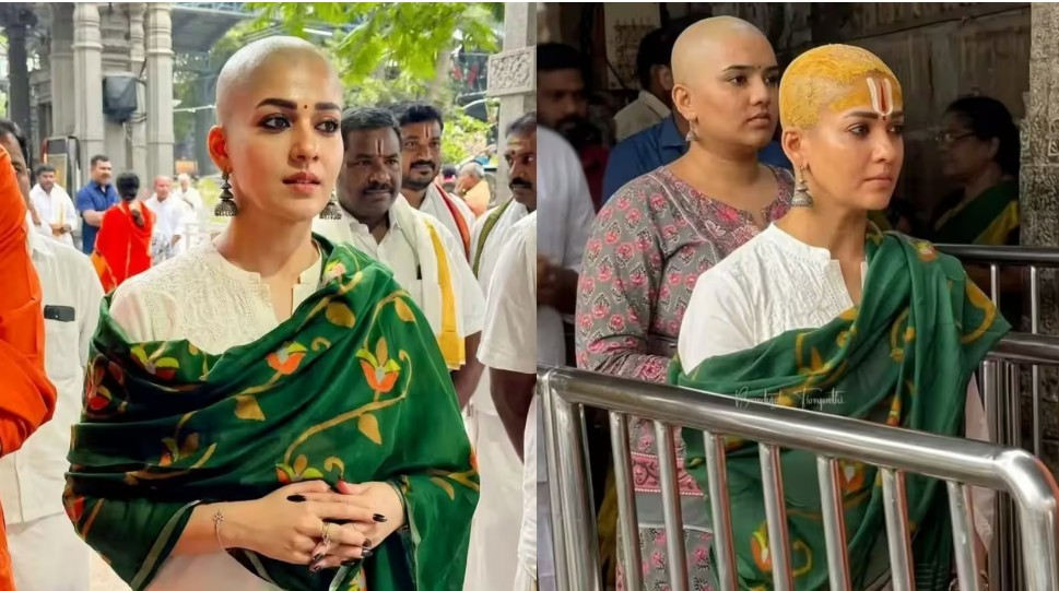 തിരുപ്പതി ദര്‍ശനത്തിനിടെ നയൻതാര തലമുണ്ഡനം ചെയ്തോ! ചിത്രങ്ങള്‍ വൈറൽ, സത്യാവസ്ഥ ഇതാണ്