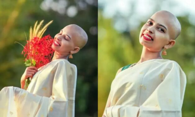 ‘പ്രതിസന്ധികളിൽ തളരാതെ, ആത്മവിശ്വാസത്തിന്റെ ചിരിയുമായി മുന്നേറുന്ന രേണു’ : വൈറലായി രേണു സുധിയുടെ ഓണം ഫോട്ടോഷൂട്ട്