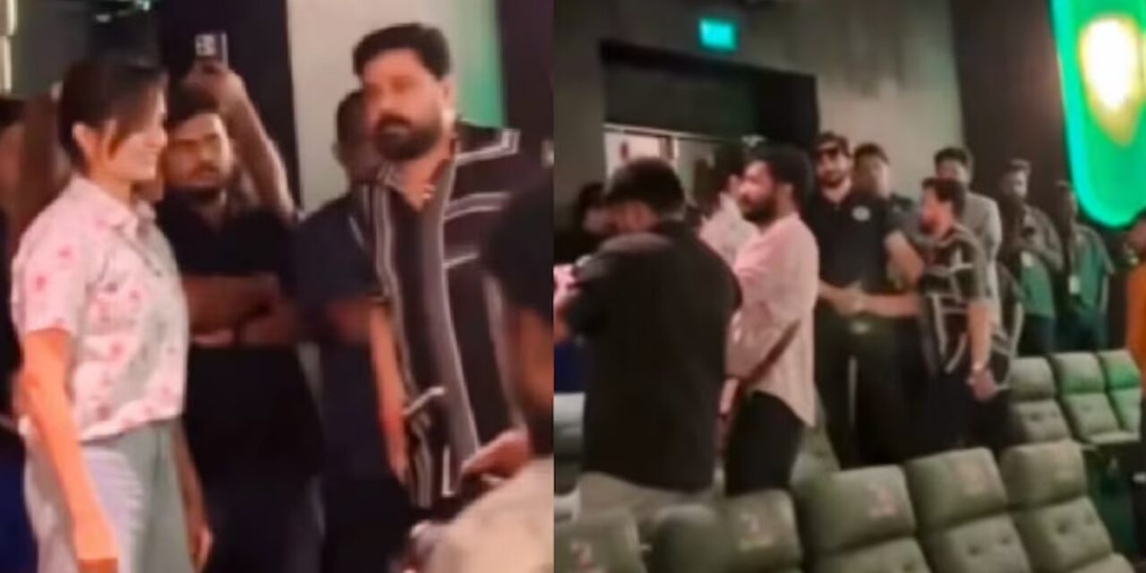 പരസ്പരം കൈകൊടുത്ത് ചിരിച്ച്‌ ദിലീപും മഞ്ജു വാര്യറും; ഏറ്റെടുത്ത് ആരാധകര്‍