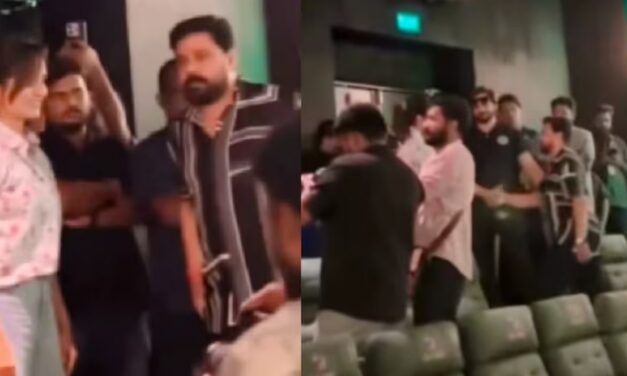 പരസ്പരം കൈകൊടുത്ത് ചിരിച്ച്‌ ദിലീപും മഞ്ജു വാര്യറും; ഏറ്റെടുത്ത് ആരാധകര്‍