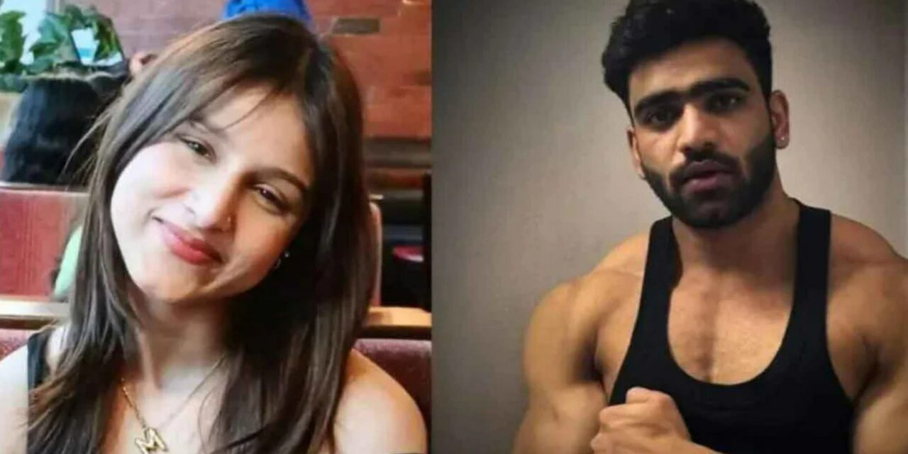 21കാരിയായ മോഡലിനെ വീട്ടിൽക്കയറി കുത്തിക്കൊലപ്പെടുത്തി; ജിം ട്രെയിനറെ വെടിവച്ച് പിടികൂടി പൊലീസ്