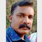 കോട്ടയത്ത് ദമ്പതികൾ സഞ്ചരിച്ച ബൈക്കിൽ നിയന്ത്രണം വിട്ട കാറിടിച്ച് ഭർത്താവ് മരിച്ചു