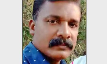 കോട്ടയത്ത് ദമ്പതികൾ സഞ്ചരിച്ച ബൈക്കിൽ നിയന്ത്രണം വിട്ട കാറിടിച്ച് ഭർത്താവ് മരിച്ചു