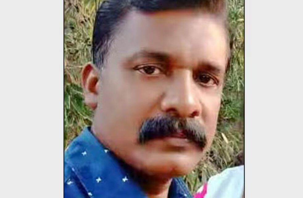കോട്ടയത്ത് ദമ്പതികൾ സഞ്ചരിച്ച ബൈക്കിൽ നിയന്ത്രണം വിട്ട കാറിടിച്ച് ഭർത്താവ് മരിച്ചു