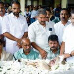 ദുരന്തത്തിൽ മരിച്ച അമ്മയ്ക്കും മകനും നാടിൻറെ യാത്രാമൊഴി