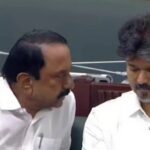 മുഖ്യമന്ത്രി സീറ്റ് വിട്ട് മന്ത്രിമാർക്കൊപ്പം സി എം വിജയ്