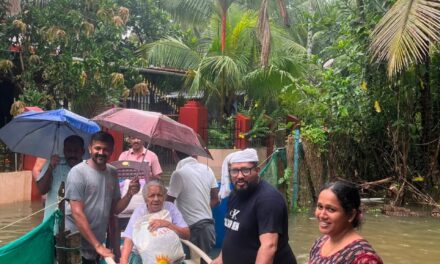 വെള്ളപ്പൊക്ക രക്ഷാപ്രവർത്തനങ്ങൾ സുഗമമായി നടത്തുന്നതിന് നദികളിലെ പോളകൾ നീക്കം ചെയ്യണം : ഡോ. ജോൺസൺ ഇടിക്കുള.
