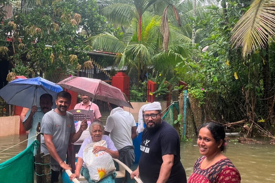 വെള്ളപ്പൊക്ക രക്ഷാപ്രവർത്തനങ്ങൾ സുഗമമായി നടത്തുന്നതിന് നദികളിലെ പോളകൾ നീക്കം ചെയ്യണം : ഡോ. ജോൺസൺ ഇടിക്കുള.