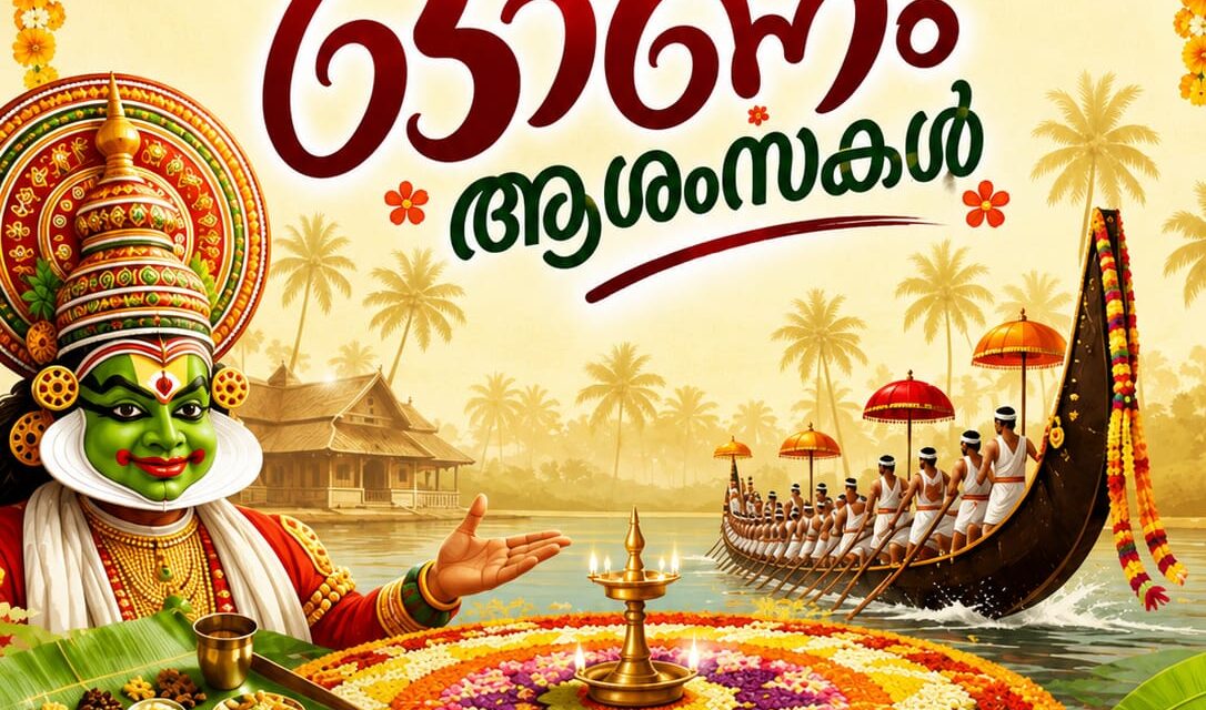 യുഗാതിവര്‍ത്തിയാണ് ഓണം, ഓണത്തിന്റെ സന്ദേശം, ഏവര്‍ക്കുംഓണാശംസകള്‍