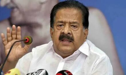 അർജുൻ ആയങ്കിയെ വെടിവയ്ക്കാൻ നിർദേശം നൽകിയെന്ന റിപ്പോർട്ട് തള്ളി മന്ത്രി രമേശ് ചെന്നിത്തല