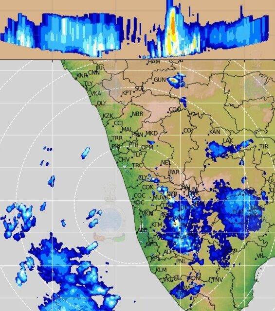 കോട്ടയത്ത് മഴക്കെടുതിയിൽ രണ്ടു മരണം