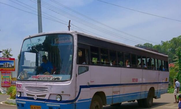 ബസ് മാറി കയറി, പരിഭ്രാന്തിയില്‍ റോഡിലേക്ക് ചാടിയ വീട്ടമ്മയ്ക്ക് ഗുരുതരപരിക്ക്