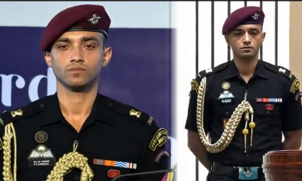 ‘നാഷണൽ ക്രഷ്’; മേജർ ഋഷഭ് സിങ് സാംബ്യാൽ സ്വമേധയാ വിരമിച്ചു