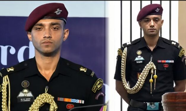 ‘നാഷണൽ ക്രഷ്’; മേജർ ഋഷഭ് സിങ് സാംബ്യാൽ സ്വമേധയാ വിരമിച്ചു