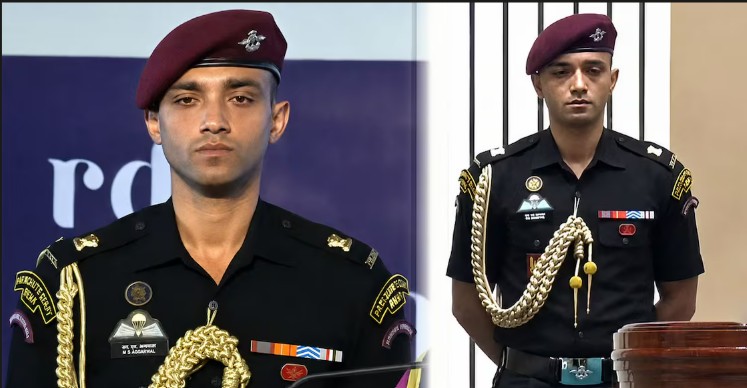 ‘നാഷണൽ ക്രഷ്’; മേജർ ഋഷഭ് സിങ് സാംബ്യാൽ സ്വമേധയാ വിരമിച്ചു