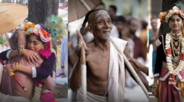 “നീ എവിടെയായിരുന്നു?” — ഗുരുവായൂരിൽ കൃഷ്ണനെ തേടിയെത്തിയ കുചേലൻ; പിന്നെ സംഭവിച്ചത് കണ്ണുനിറയ്ക്കുന്ന കാഴ്ച