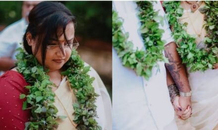 സ്വർണക്കടത്ത് കേസ് പ്രതി സ്വപ്ന സുരേഷ് വിവാഹിതയായി