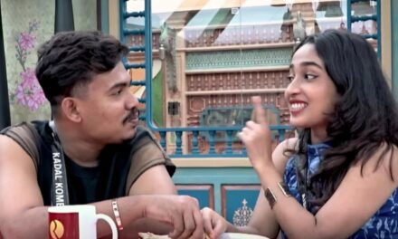 ‘നാശത്തിലേക്കാണ് നിന്റെ പോക്ക്’; ഐശ്വര്യ–കടൽ കൊമ്പൻ അടുപ്പം ചർച്ചയാകുന്നു, ബിഗ് ബോസ് വീട്ടിൽ  ലവ് ട്രാക്കോ ഗെയിം തന്ത്രമോ?