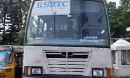 ഓടിക്കൊണ്ടിരുന്ന പ്രിയദർശിനി ബസിന്റെ പ്ലാറ്റ്ഫോം തകർന്നു :  സീറ്റിലിരുന്ന യുവതിയുടെ കാലൊടിഞ്ഞു