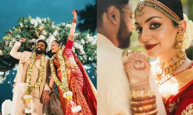 അഭ്യൂഹങ്ങൾക്ക് വിരാമം; അഹാന ഇനി നിമിഷിന് സ്വന്തം; വിവാഹ ചിത്രങ്ങൾ പങ്കുവച്ച് താരം