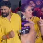 ദിലീപേട്ടനെ ഇത്ര സന്തോഷത്തോടെ കണ്ടിട്ട് വർഷങ്ങളായി… അച്ഛനൊപ്പം വേദിയിൽ തകർത്താടി മീനാക്ഷി