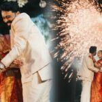 ‘എന്റെ ഏറ്റവും അടുത്ത സുഹൃത്ത്, ഇപ്പോൾ എന്റെ ഭാര്യ’; 20-ാം വയസിൽ കണ്ടുമുട്ടി, 30-ൽ വിവാഹം”; സ്വപ്നതുല്യമായ വിവാഹ ചിത്രങ്ങളുമായി നിമിഷ് രവി