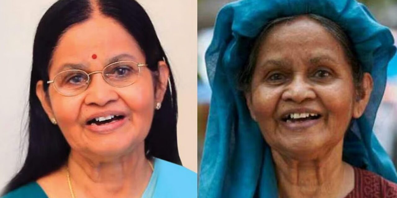 ‘സുഡാനി ഫ്രം നൈജീരിയയിലെ ഉമ്മ’; സാവിത്രി ശ്രീധരന്‍ അന്തരിച്ചു