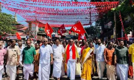 തദ്ദേശ ഉപതിരഞ്ഞെടുപ്പിൽ LDF-ന് മികച്ച മുന്നേറ്റം; യുഡിഎഫിന്‍റെ 7 വാര്‍ഡുകള്‍ പിടിച്ചെടുത്തു, 4 വാര്‍ഡുകള്‍ പിടിച്ചെടുത്ത് യുഡിഎഫ് : യുഡിഎഫ് വിജയത്തിന് പിന്നിൽ ബിജെപി ധാരണ- എം.വി ഗോവിന്ദൻ